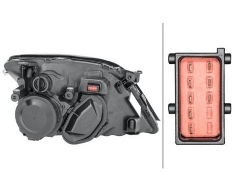Headlight Set SET_1EL 008 320-131 Hella, Image 4