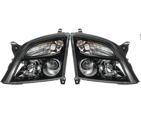 Headlight Set SET_1EL 008 320-131 Hella