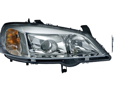 Headlight Set SET_1EL 008 329-251 Hella, Image 5