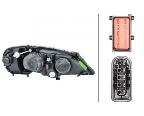 Headlight Set SET_1EL 008 329-251 Hella, Image 4