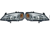 Headlight Set SET_1EL 008 329-251 Hella