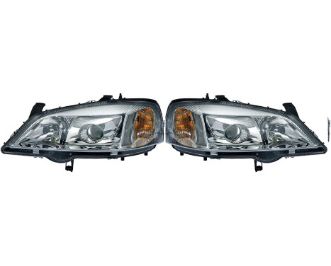 Headlight Set SET_1EL 008 329-251 Hella