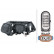 Headlight Set SET_1EL 008 340-071 Hella, Thumbnail 4