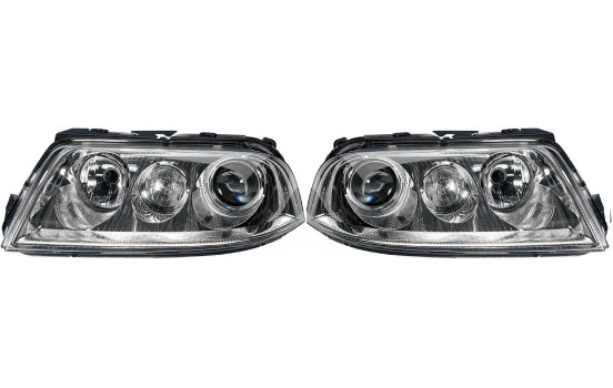 Headlight Set SET_1EL 008 340-071 Hella