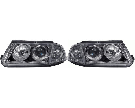 Headlight Set SET_1EL 008 350-011 Hella