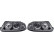 Headlight Set SET_1EL 008 350-011 Hella