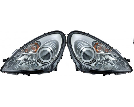 Headlight Set SET_1EL 008 361-611 Hella