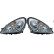 Headlight Set SET_1EL 008 361-611 Hella