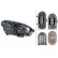 Headlight Set SET_1EL 008 361-711 Hella, Thumbnail 4