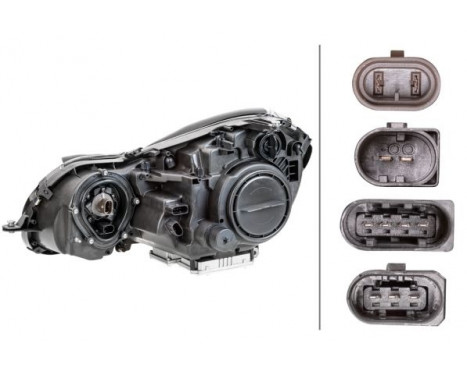 Headlight Set SET_1EL 008 369-091 Hella, Image 7