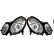 Headlight Set SET_1EL 008 369-091 Hella