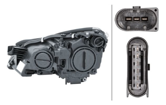 Headlight Set SET_1EL 008 821-011 Hella, Image 7