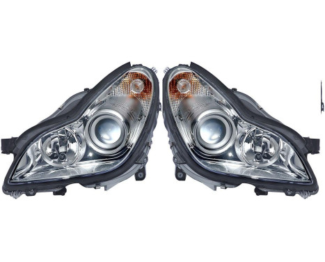 Headlight Set SET_1EL 008 821-011 Hella