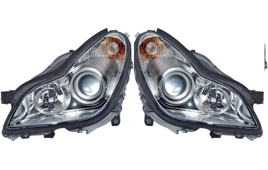 Headlight Set SET_1EL 008 821-011 Hella
