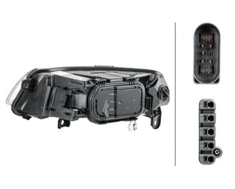 Headlight Set SET_1EL 008 881-411 Hella, Image 7
