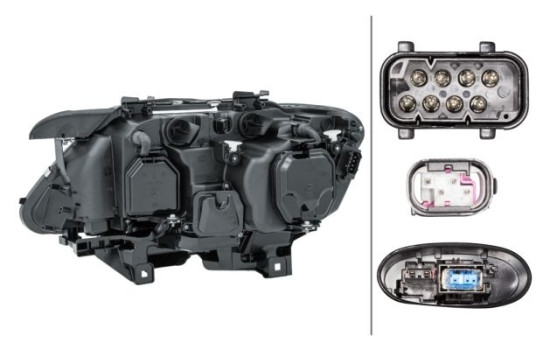 Headlight Set SET_1EL 009 043-411 Hella, Image 7
