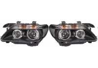 Headlight Set SET_1EL 009 043-411 Hella