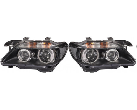 Headlight Set SET_1EL 009 043-411 Hella