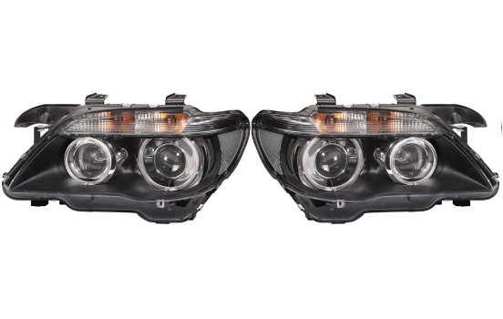 Headlight Set SET_1EL 009 043-411 Hella
