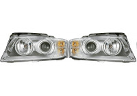 Headlight Set SET_1EL 009 236-611 Hella