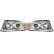 Headlight Set SET_1EL 009 236-611 Hella