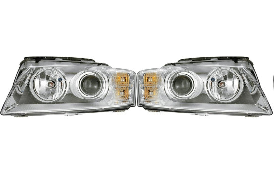 Headlight Set SET_1EL 009 236-611 Hella
