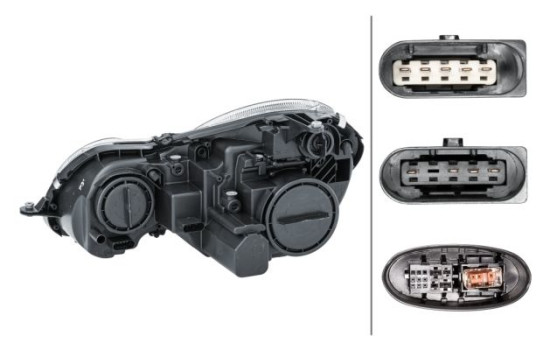 Headlight Set SET_1EL 009 260-551 Hella, Image 7