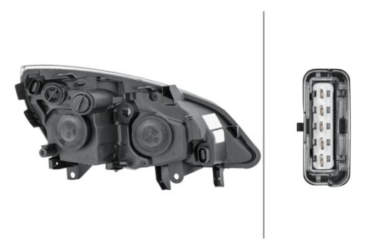 Headlight Set SET_1EL 009 447-091 Hella, Image 4