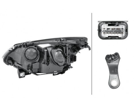 Headlight Set SET_1EL 009 449-011 Hella, Image 6