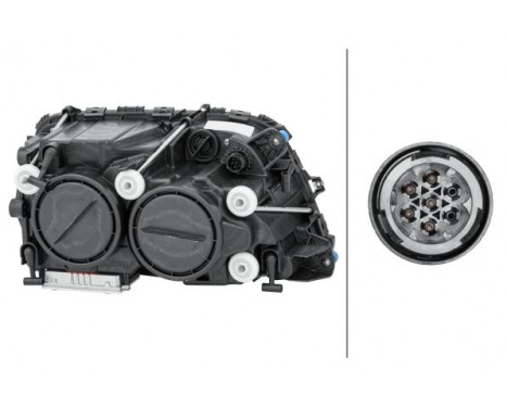 Headlight Set SET_1EL 009 513-211 Hella, Image 3