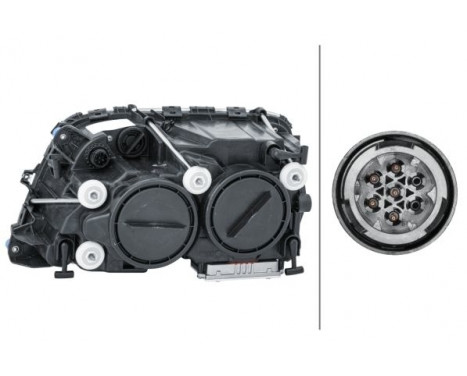 Headlight Set SET_1EL 009 513-211 Hella, Image 5