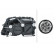 Headlight Set SET_1EL 009 513-211 Hella, Thumbnail 5