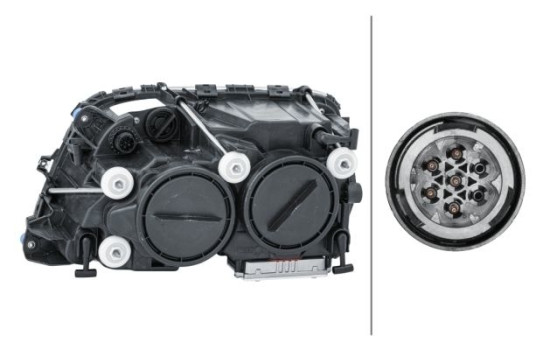 Headlight Set SET_1EL 009 513-211 Hella, Image 5