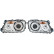 Headlight Set SET_1EL 009 513-211 Hella