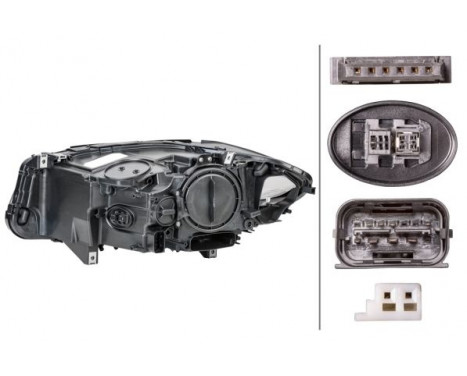 Headlight Set SET_1EL 010 131-511 Hella, Image 7