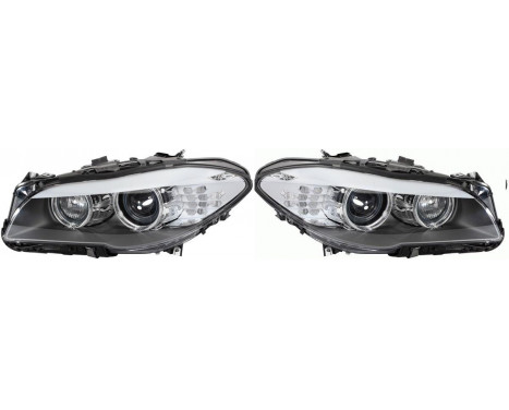 Headlight Set SET_1EL 010 131-511 Hella