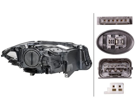 Headlight Set SET_1EL 010 131-511 Hella, Image 4