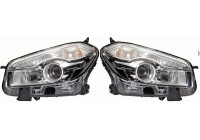 Headlight Set SET_1EL 010 335-251 Hella