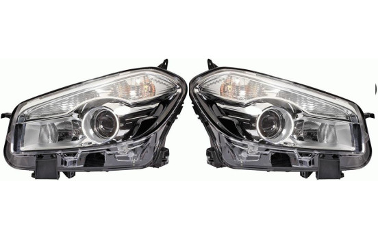 Headlight Set SET_1EL 010 335-251 Hella