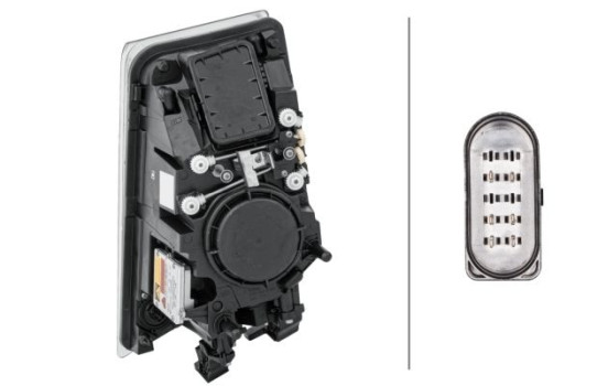 Headlight Set SET_1EL 010 478-251 Hella, Image 5