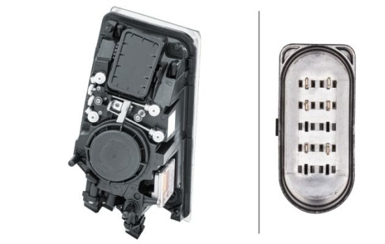 Headlight Set SET_1EL 010 478-251 Hella, Image 3