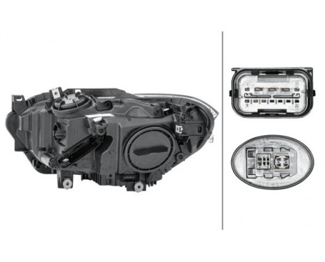 Headlight Set SET_1EL 010 741-551 Hella, Image 7