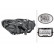 Headlight Set SET_1EL 010 741-551 Hella, Thumbnail 4