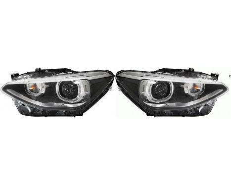 Headlight Set SET_1EL 010 741-551 Hella