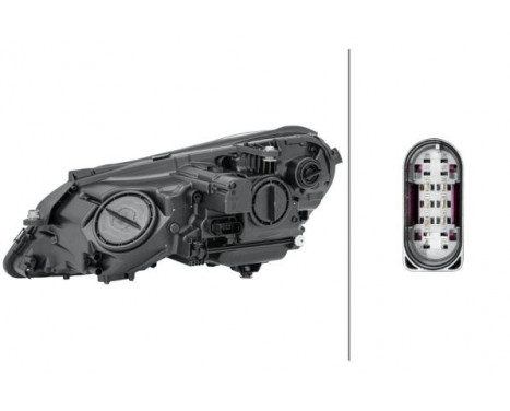 Headlight Set SET_1EL 010 800-011 Hella, Image 7