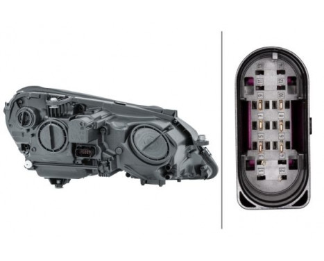 Headlight Set SET_1EL 010 800-011 Hella, Image 4