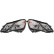 Headlight Set SET_1EL 010 800-011 Hella