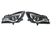 Headlight Set SET_1EL 011 165-751 Hella
