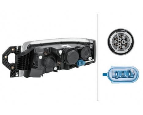 Headlight Set SET_1EL 011 171-251 Hella, Image 5