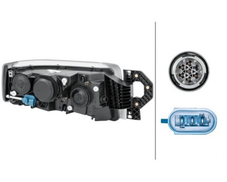 Headlight Set SET_1EL 011 171-251 Hella, Image 3